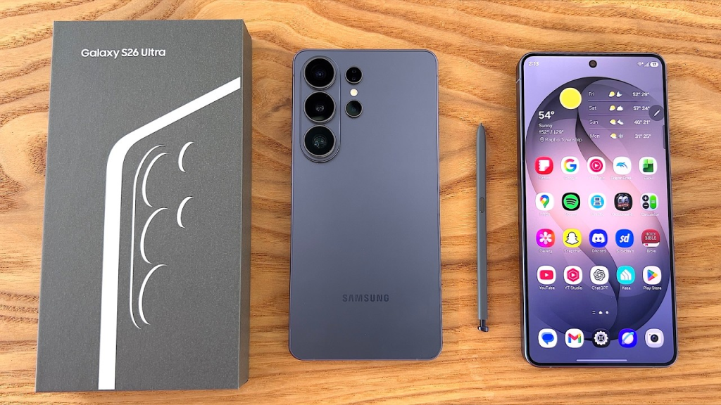 Best Gaming Mobile Phones in Nepal (2026) 3 Samsung Galaxy S26 Ultra