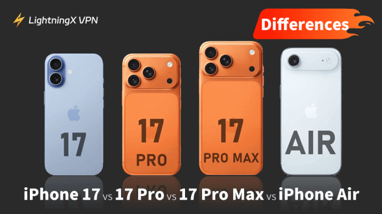 iPhone 17 Pro Max vs iPhone 17 Pro vs iPhone Air
